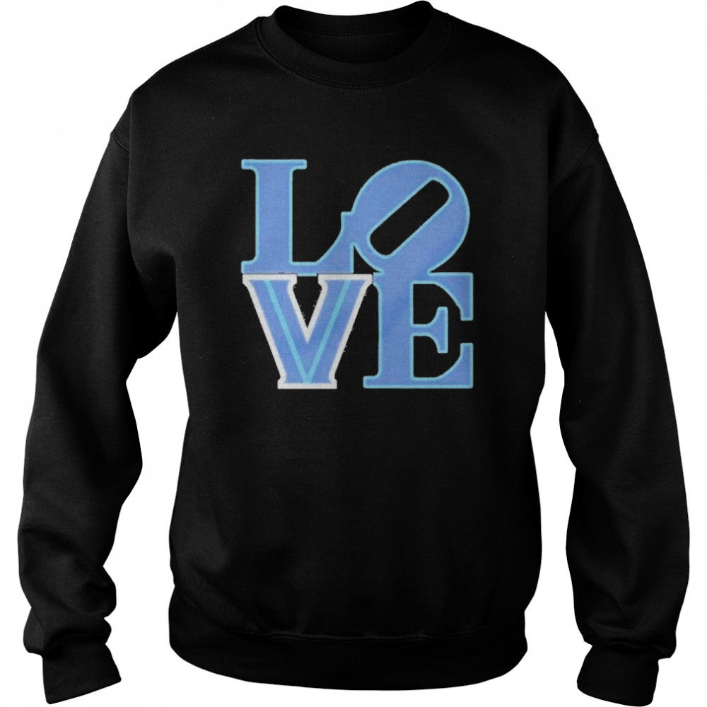 Villanova Wildcats Final Four 2022 Love Short Unisex Sweatshirt