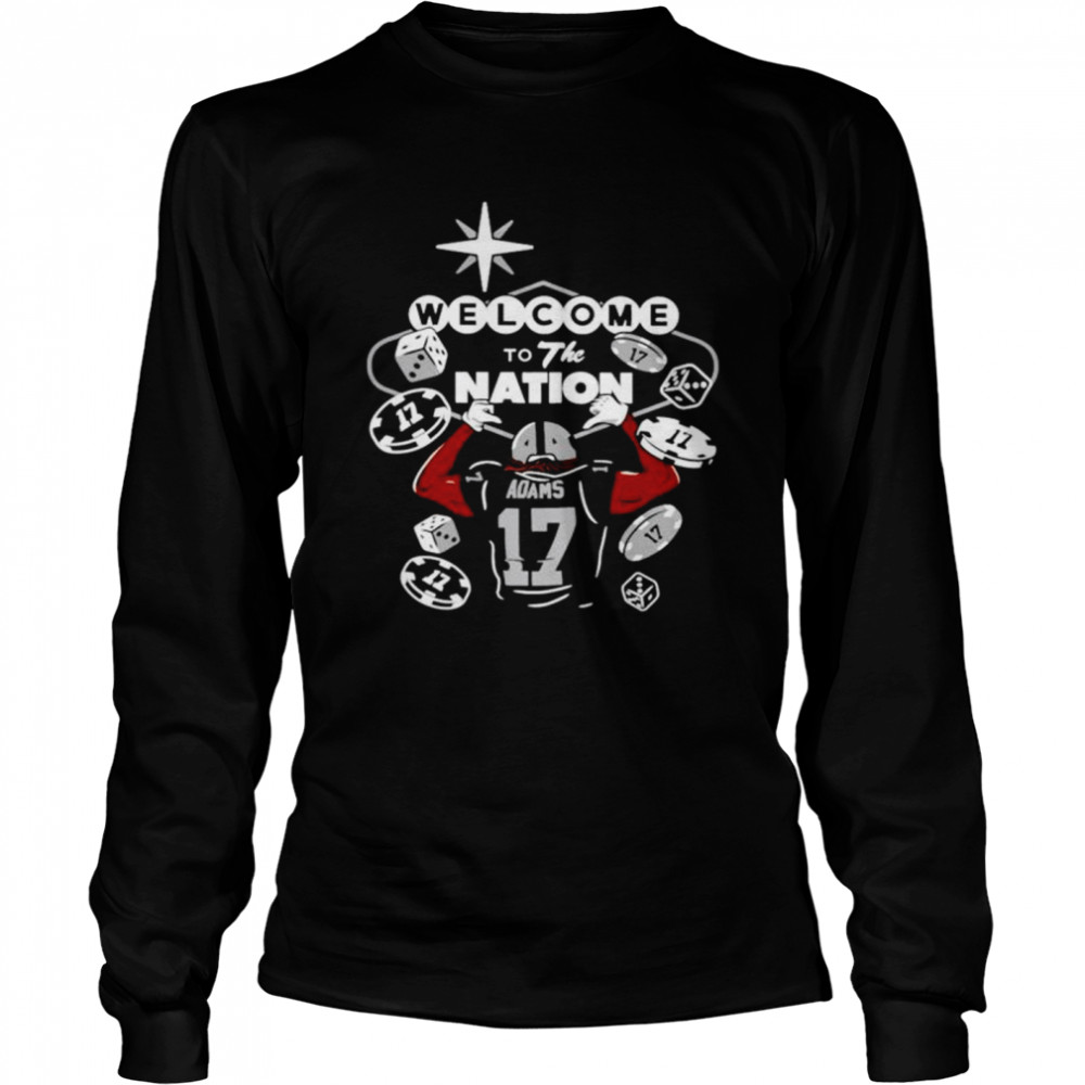 raiders nation t shirt