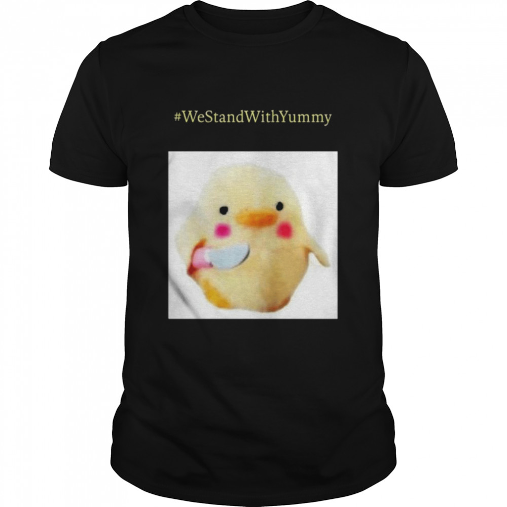 #Westandwithyummy Classic Men's T-shirt