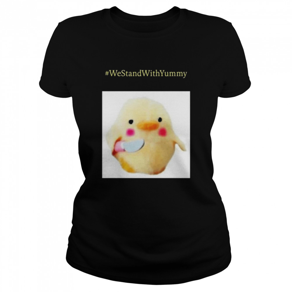 #Westandwithyummy Classic Women's T-shirt