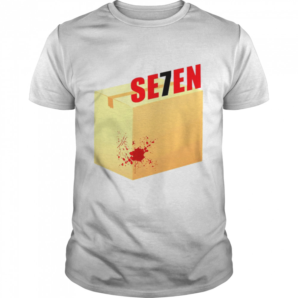 What’s in the box se7en shirt Classic Men's T-shirt