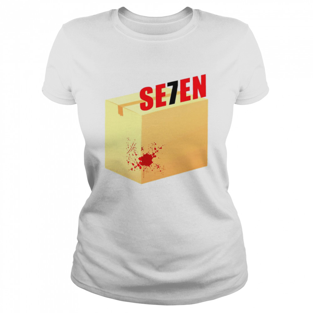 What’s in the box se7en shirt Classic Women's T-shirt