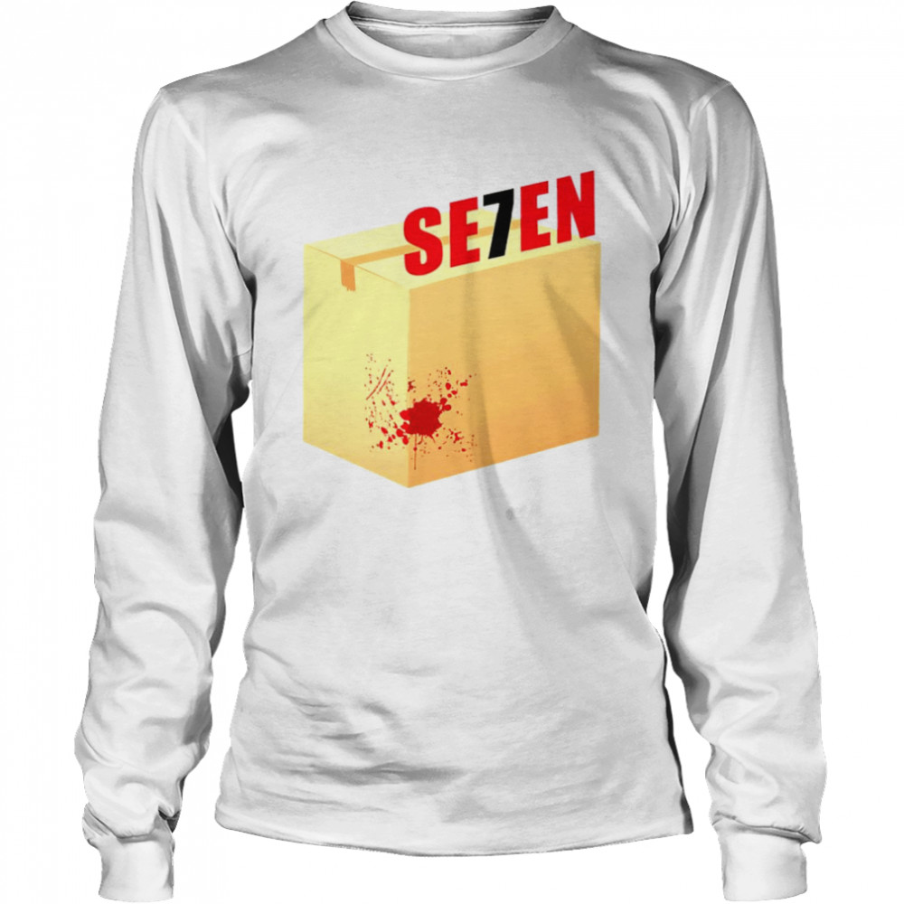 What’s in the box se7en shirt Long Sleeved T-shirt