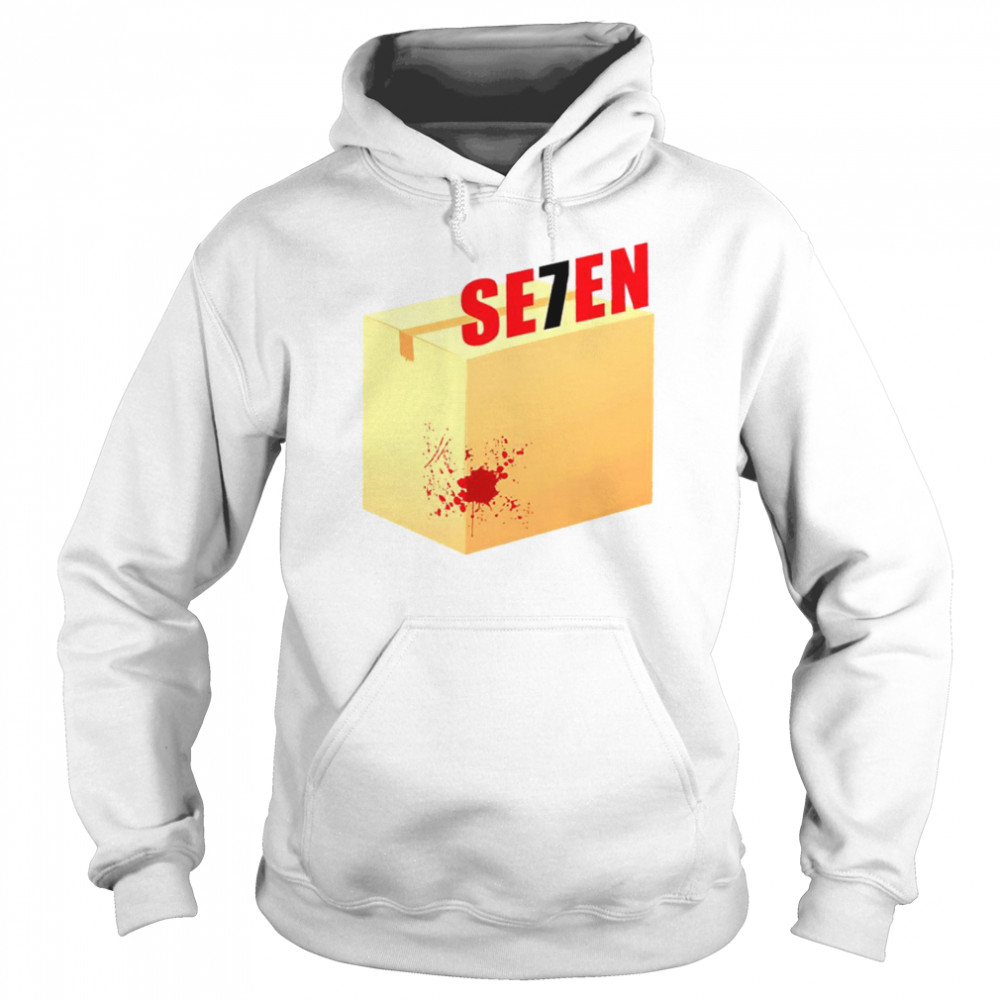 What’s in the box se7en shirt Unisex Hoodie