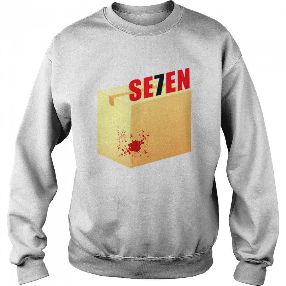 What’s in the box se7en shirt Unisex Sweatshirt