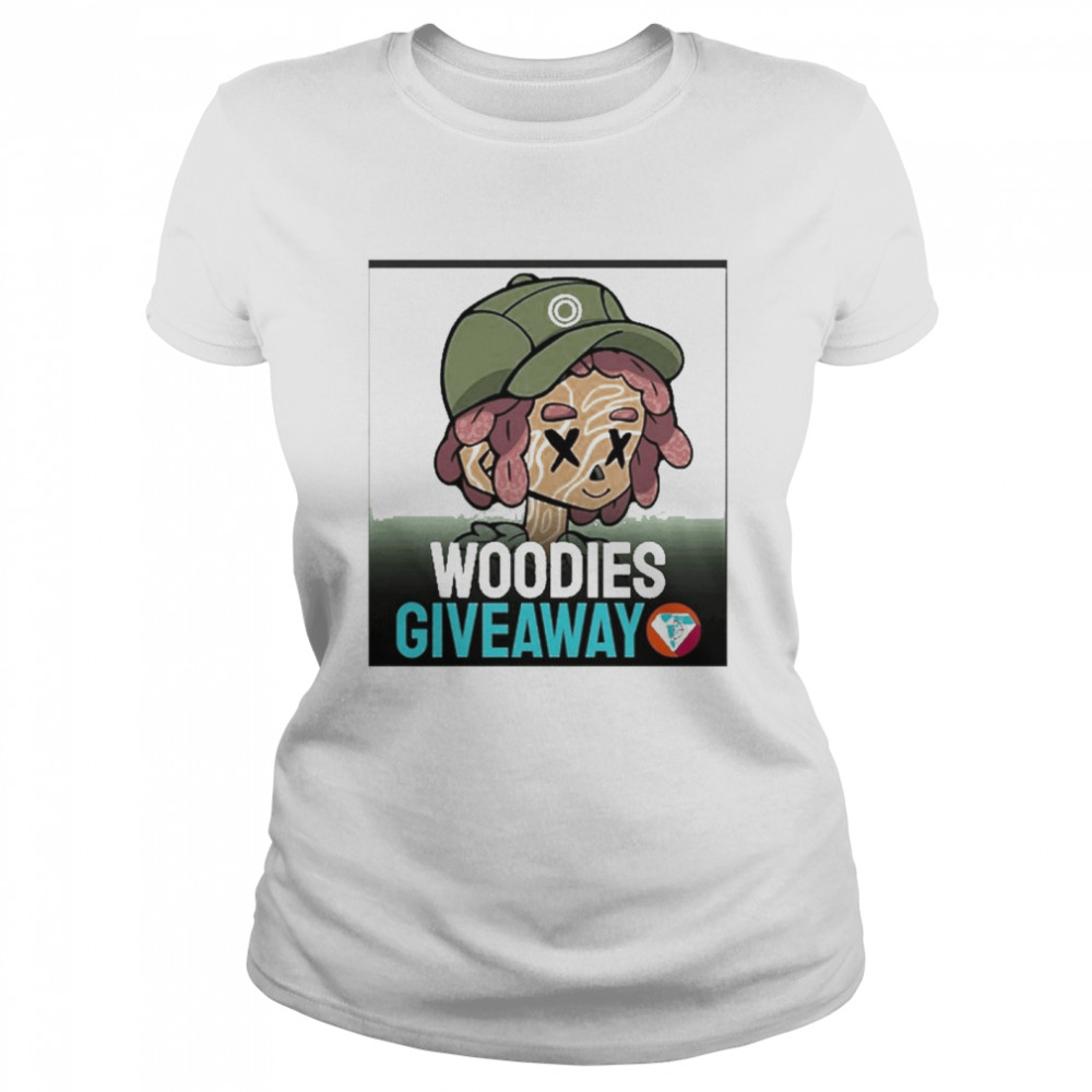 Woodies Giveaway Classic Women's T-shirt