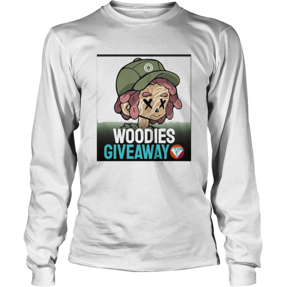 Woodies Giveaway Long Sleeved T-shirt