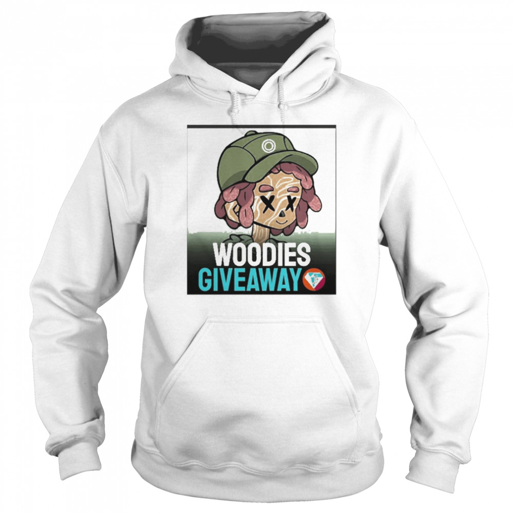 Woodies Giveaway Unisex Hoodie