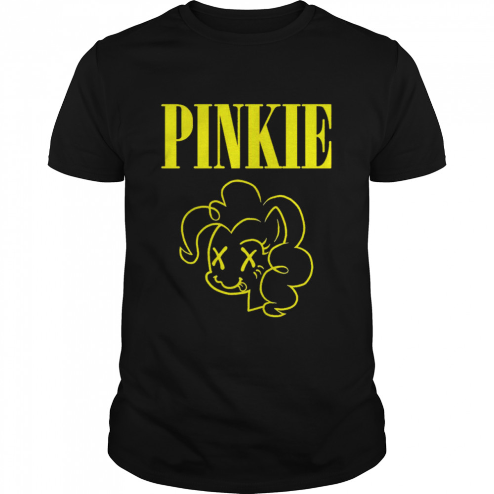 Yellow Horse Pinkie shirt Classic Men's T-shirt