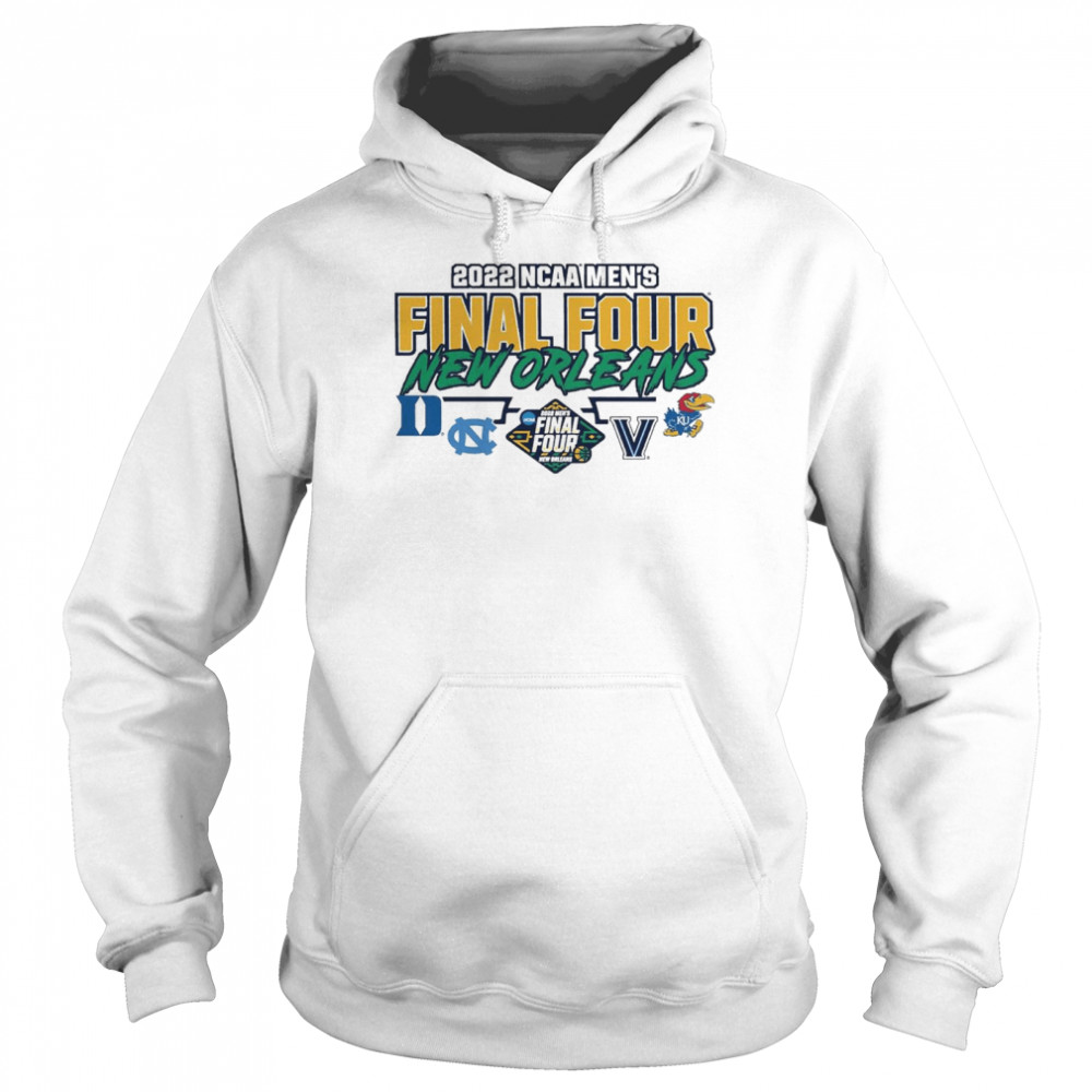 2022 NCAA Mens Final Four New Orleans shirt Unisex Hoodie