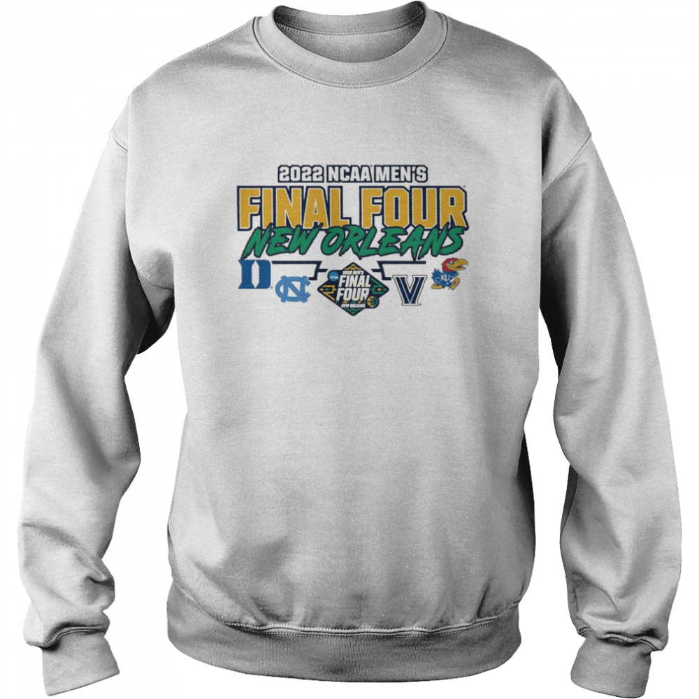 2022 NCAA Mens Final Four New Orleans shirt Unisex Sweatshirt