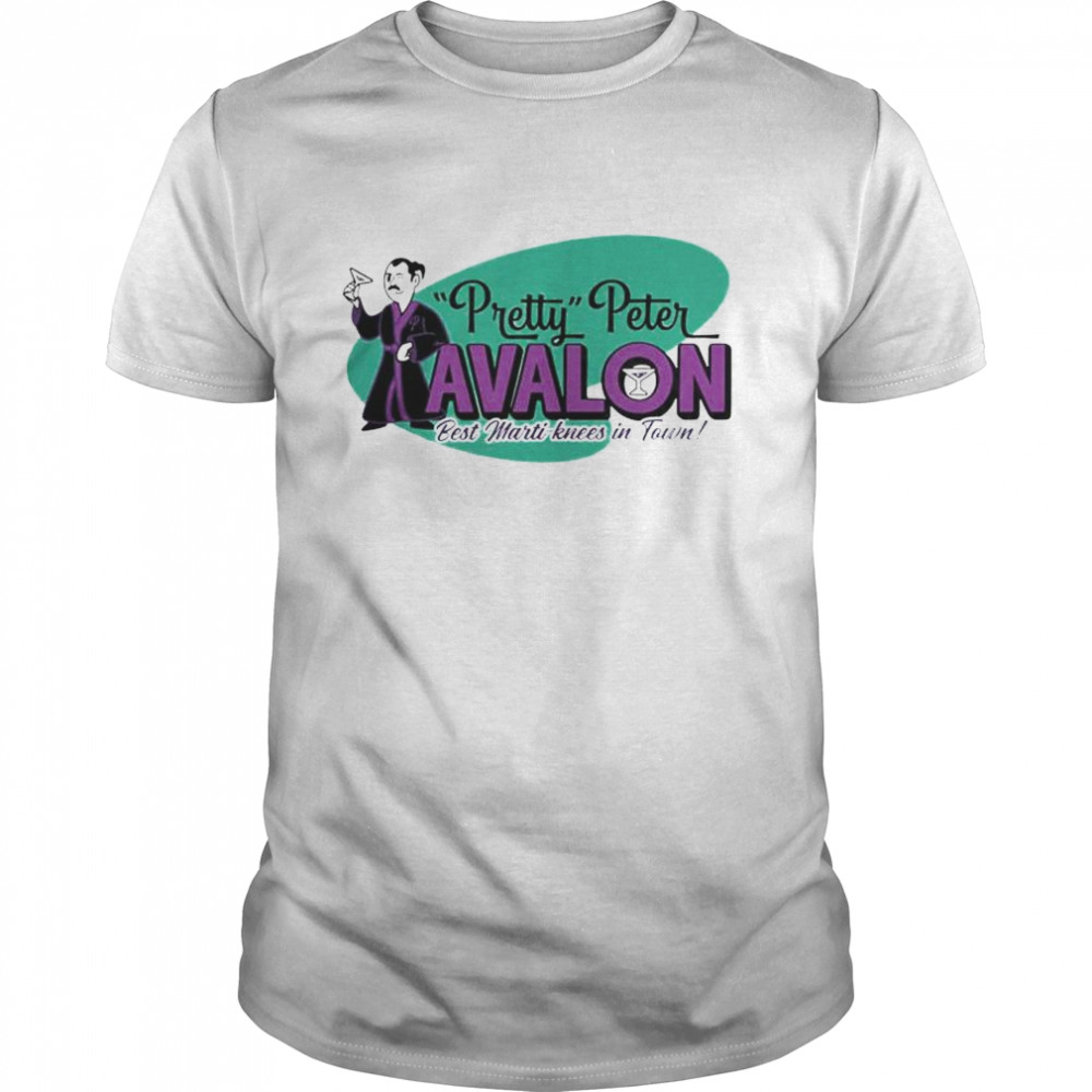 AEW Peter Avalon Best Marti-Knees in Town shirt Classic Men's T-shirt