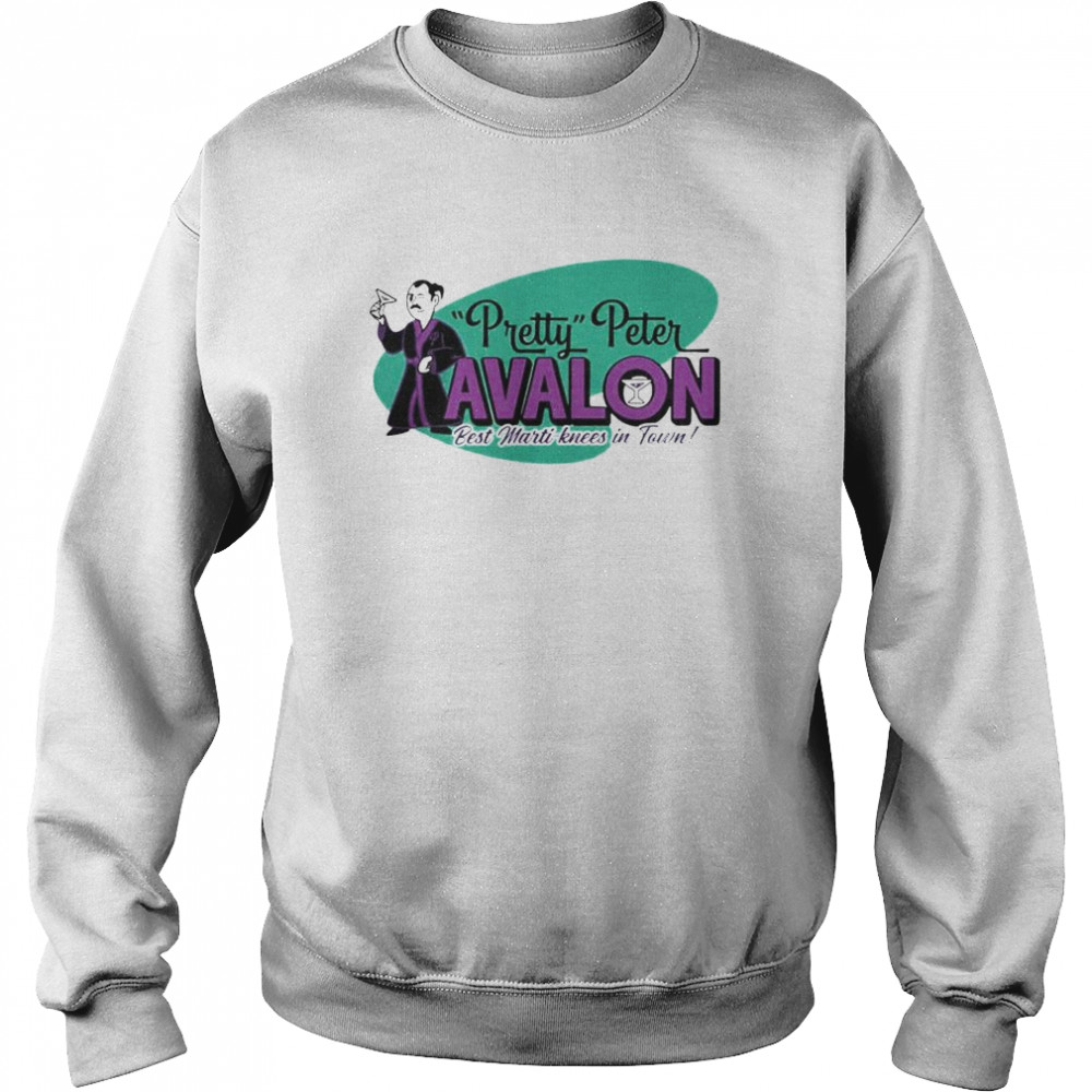 AEW Peter Avalon Best Marti-Knees in Town shirt Unisex Sweatshirt