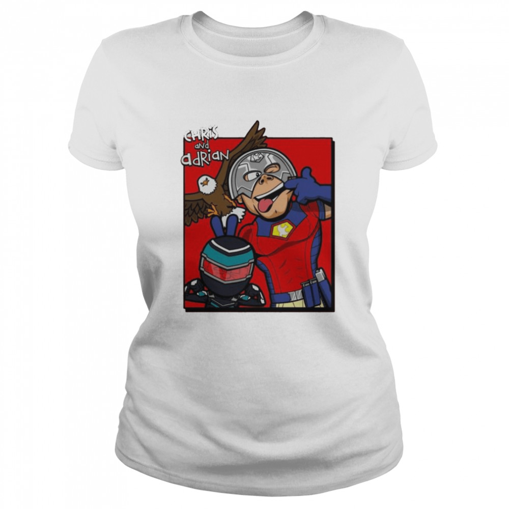 Chris and Adrian shirt Classic Women's T-shirt