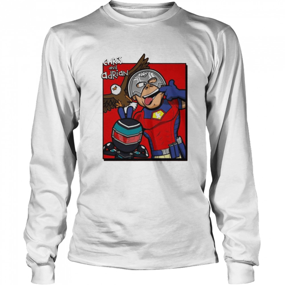 Chris and Adrian shirt Long Sleeved T-shirt