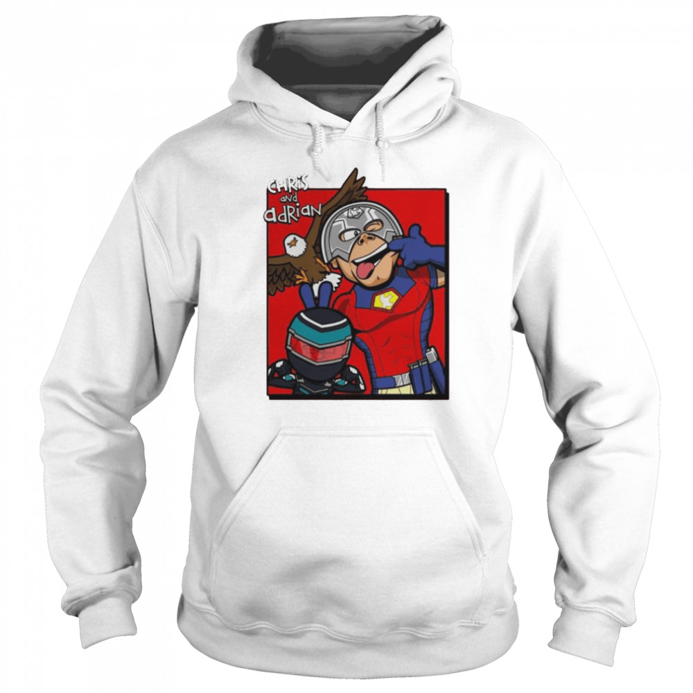 Chris and Adrian shirt Unisex Hoodie