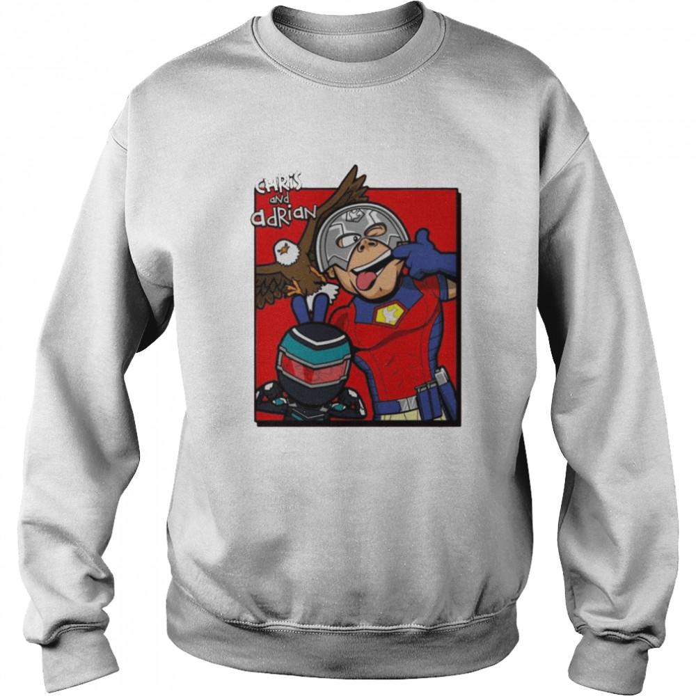 Chris and Adrian shirt Unisex Sweatshirt