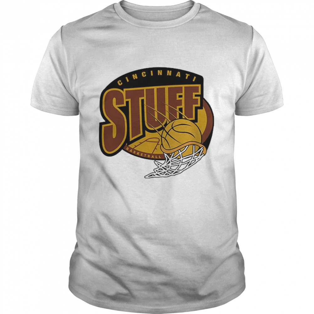 Cincinnati Stuff Basketball T- Classic Men's T-shirt