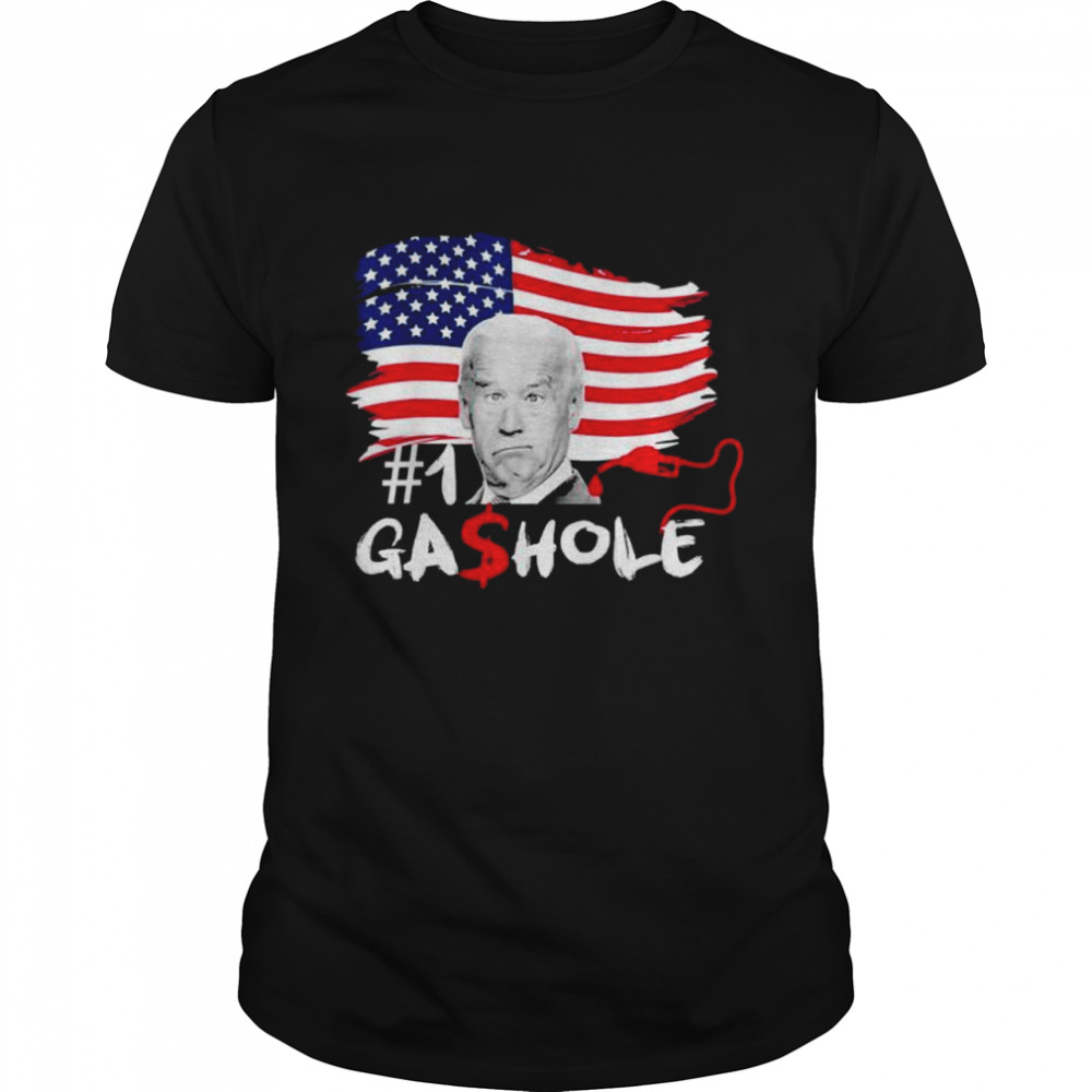 Gashole Biden gas prices I did that Joe Biden shirt Classic Men's T-shirt