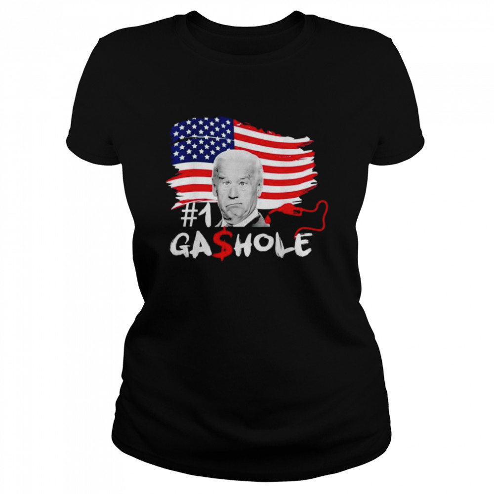 Gashole Biden gas prices I did that Joe Biden shirt Classic Women's T-shirt