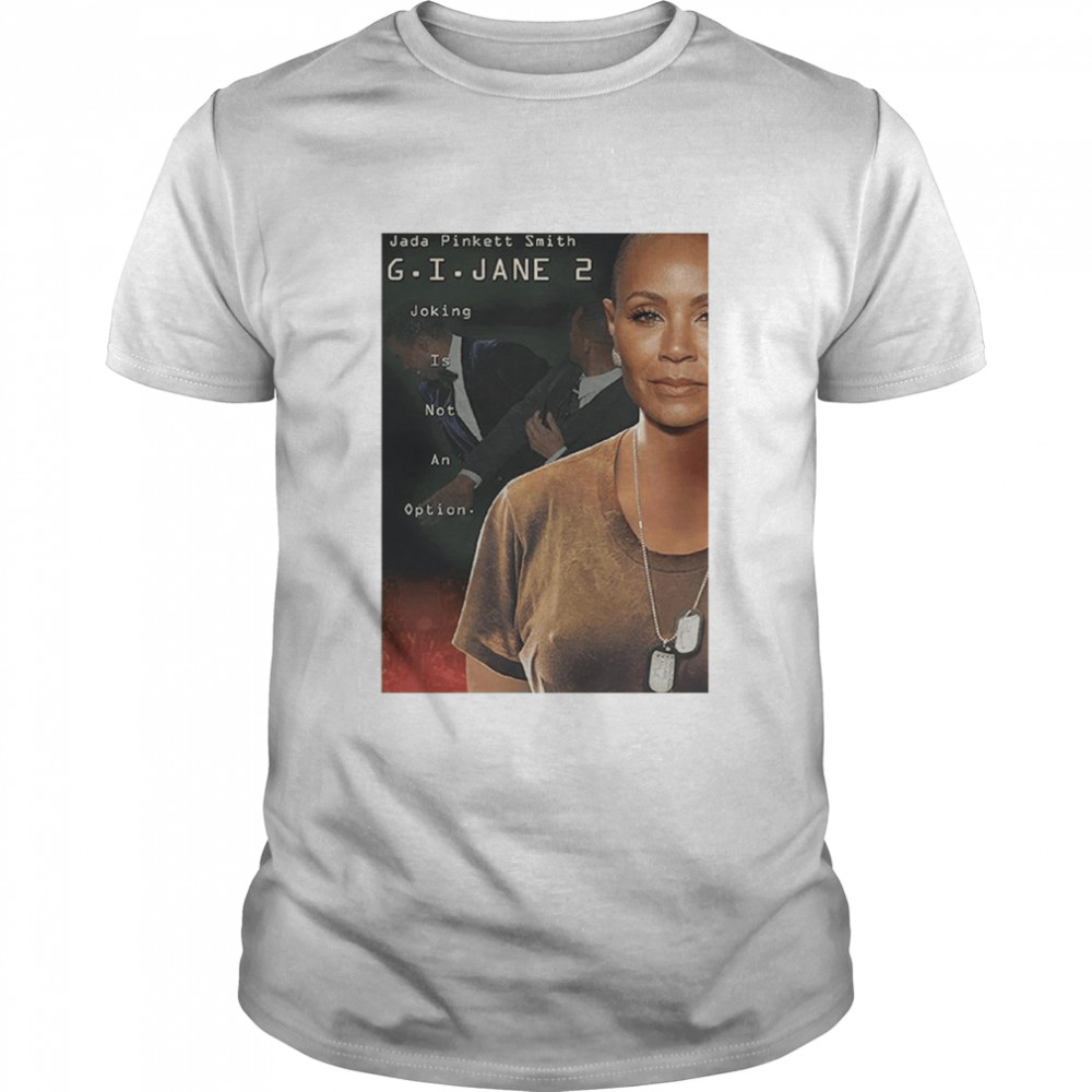 GI Jane 2 Poster Jada Pinkett Smith Chris Rock Slap T- Classic Men's T-shirt