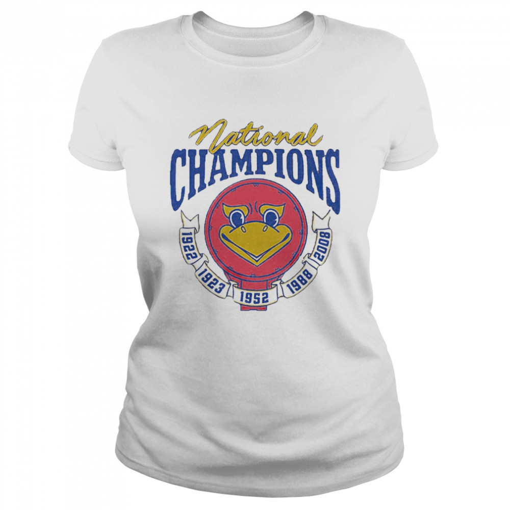 Kansas National Champions Lightweight shirt Classic Women's T-shirt