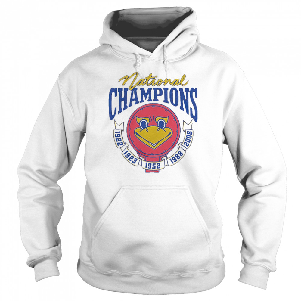 Kansas National Champions Lightweight shirt Unisex Hoodie