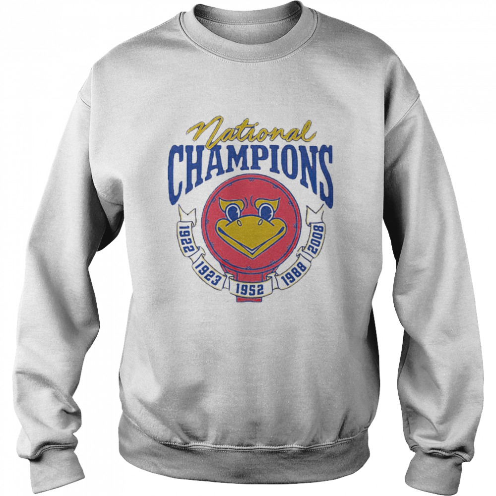 Kansas National Champions Lightweight shirt Unisex Sweatshirt