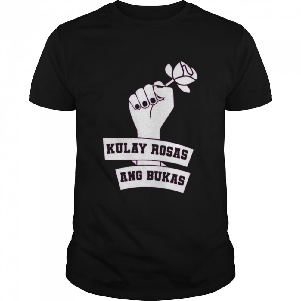 Kulay Rosas Ang Bukas Leni Robredo Kakampink Classic Men's T-shirt