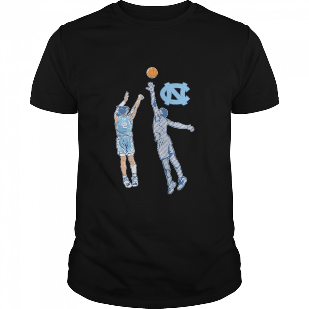 North Carolina Tar Heels Caleb Love nothing but love shirt Classic Men's T-shirt