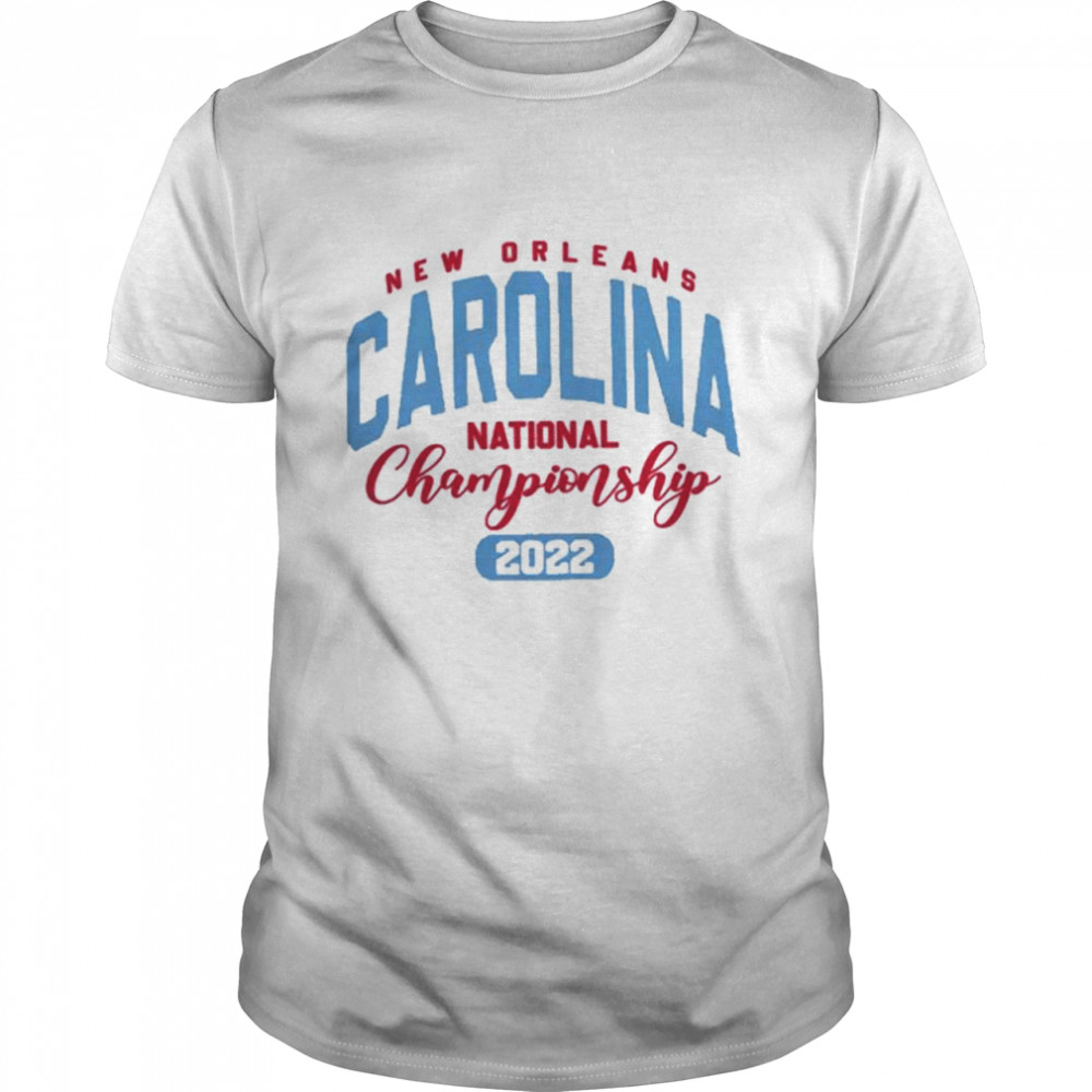 North Carolina Tar Heels National 2022 Championship Ncaa T-shirt Classic Men's T-shirt