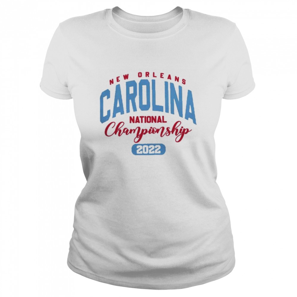 North Carolina Tar Heels National 2022 Championship Ncaa T-shirt Classic Women's T-shirt