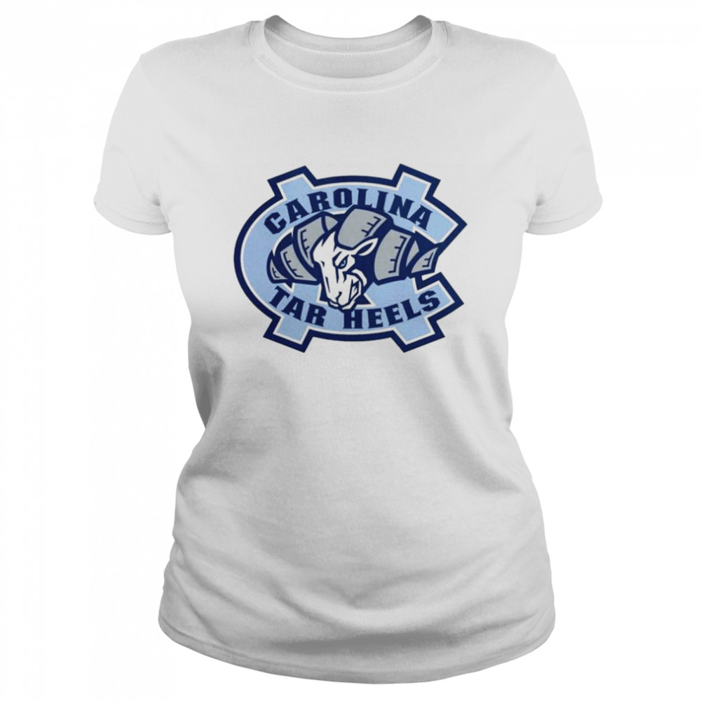 North Carolina Tar Heels Rameses T-shirt Classic Women's T-shirt