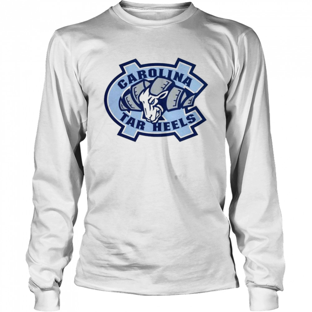 North Carolina Tar Heels Rameses T-shirt Long Sleeved T-shirt