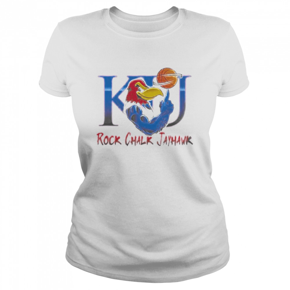 Rock Chalk Jayhaws National Championship Ncaa 2022 T-shirt Classic Women's T-shirt