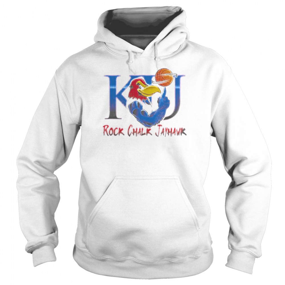 Rock Chalk Jayhaws National Championship Ncaa 2022 T-shirt Unisex Hoodie