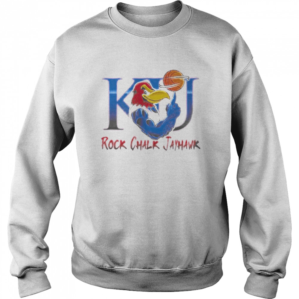 Rock Chalk Jayhaws National Championship Ncaa 2022 T-shirt Unisex Sweatshirt