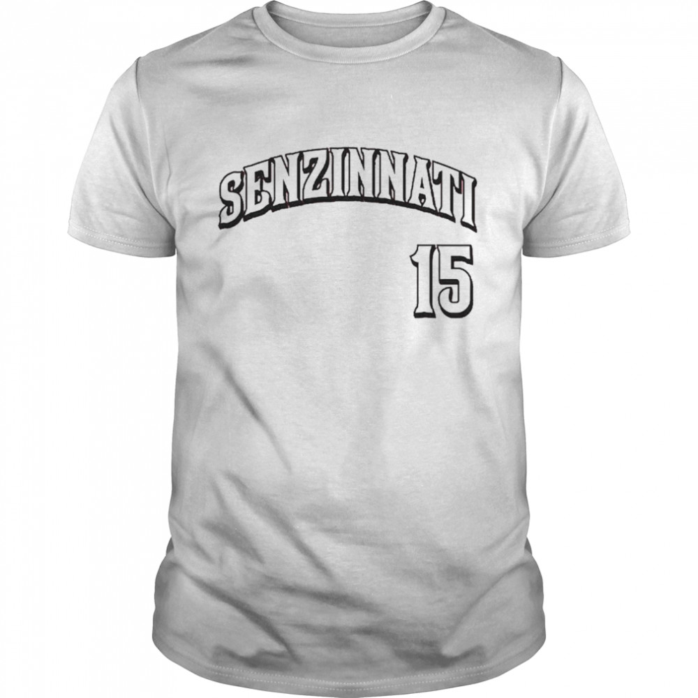 Senzinnati 15 Team Font T- Classic Men's T-shirt