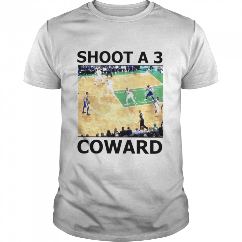 Shoot A 3 Coward T-shirt Classic Men's T-shirt