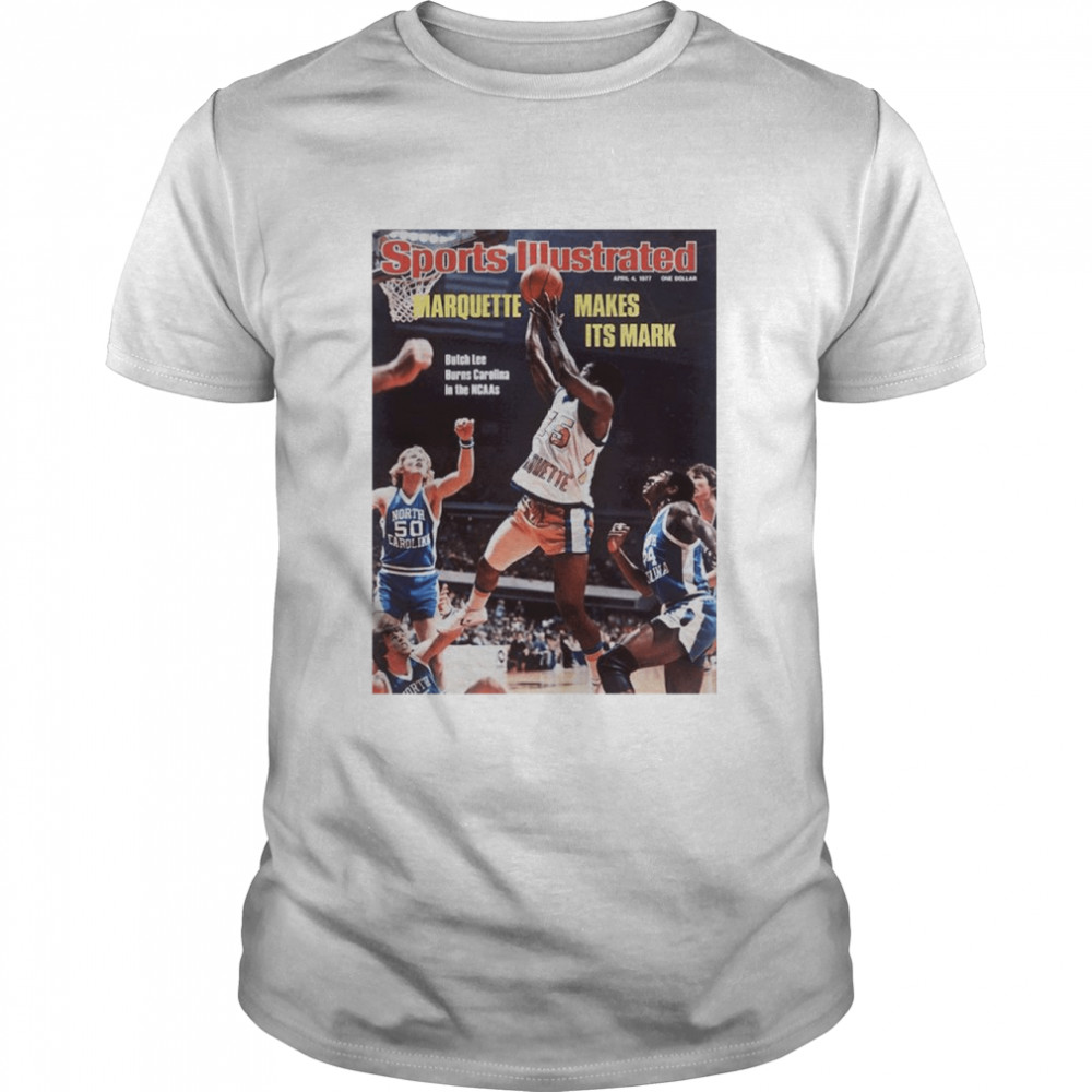 Sports Illustrated Marquette makes its Mark shirt Classic Men's T-shirt