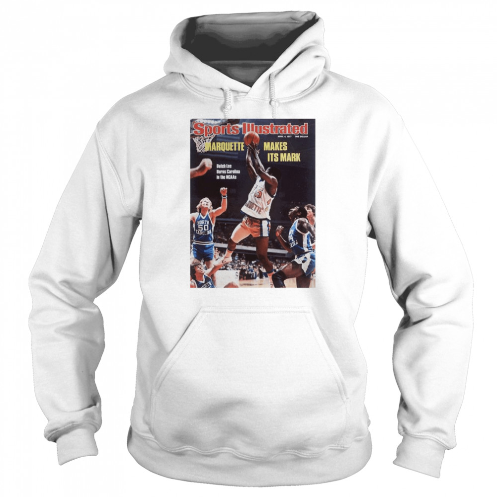 Sports Illustrated Marquette makes its Mark shirt Unisex Hoodie