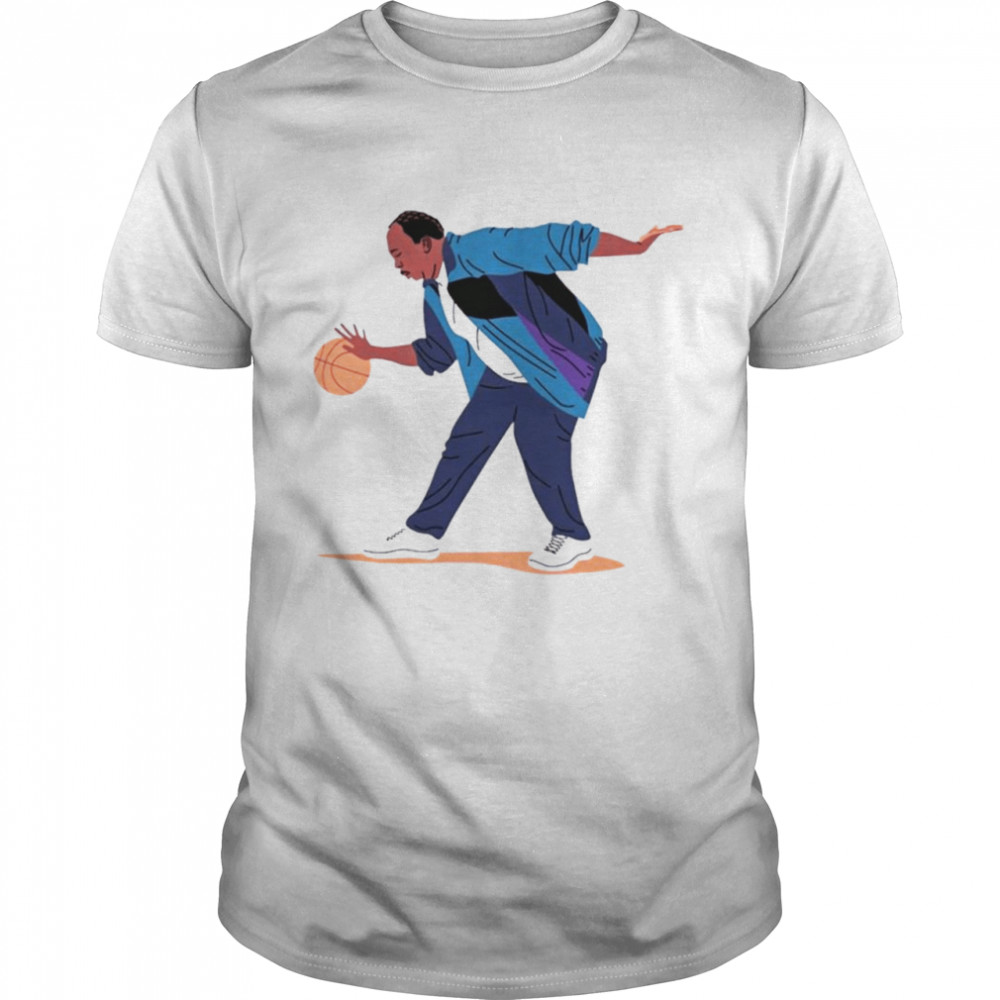 Stanley Hudson playing basketball shirt Classic Men's T-shirt