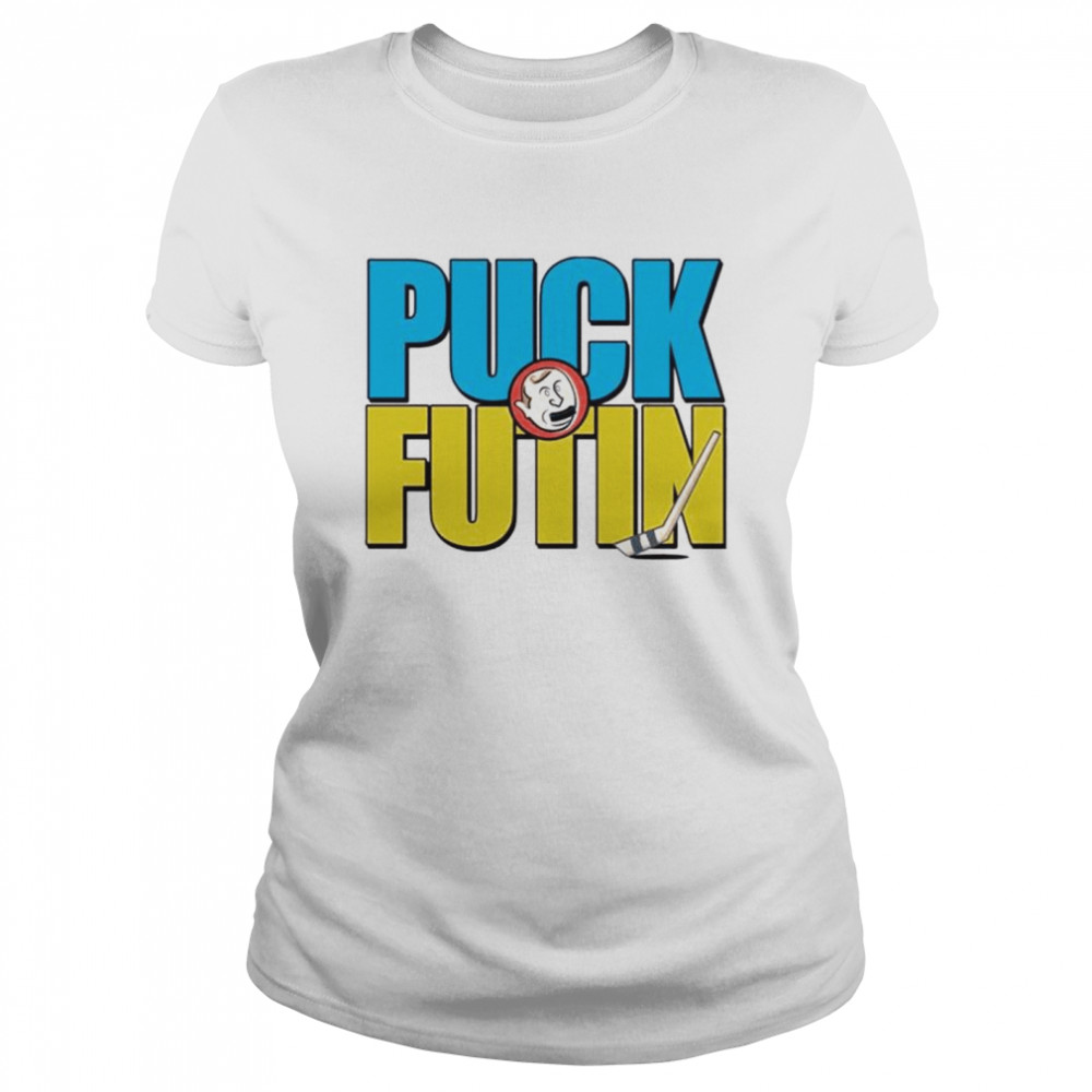 Stephanie Miller Show Puck Futin shirt Classic Women's T-shirt