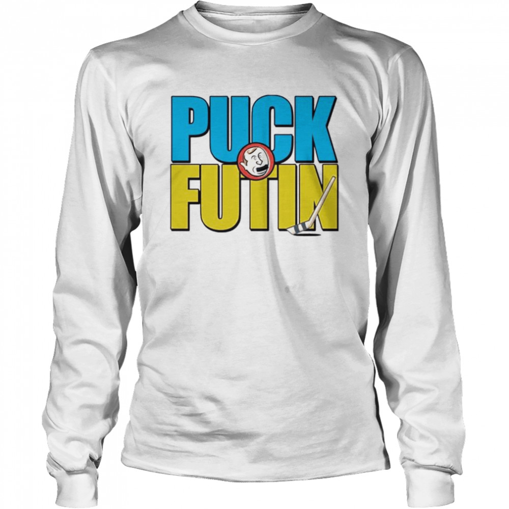 Stephanie Miller Show Puck Futin shirt Long Sleeved T-shirt