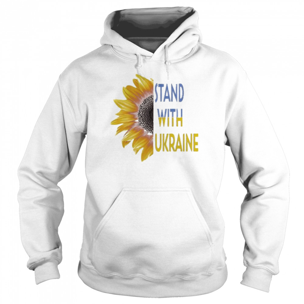 Sunflower ukraine freedom support ukraine shirt Unisex Hoodie