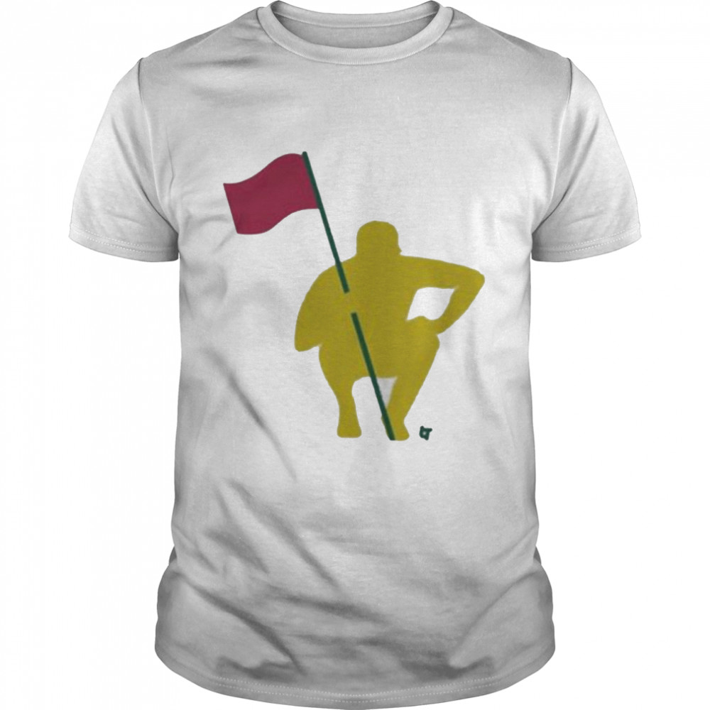 The Caddie Network April Edition Breaking T T-shirt Classic Men's T-shirt