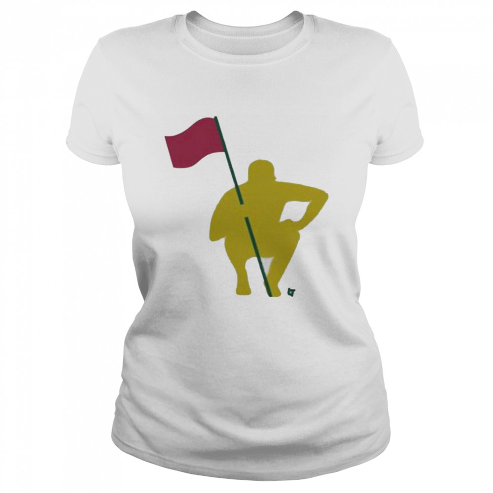 The Caddie Network April Edition Breaking T T-shirt Classic Women's T-shirt