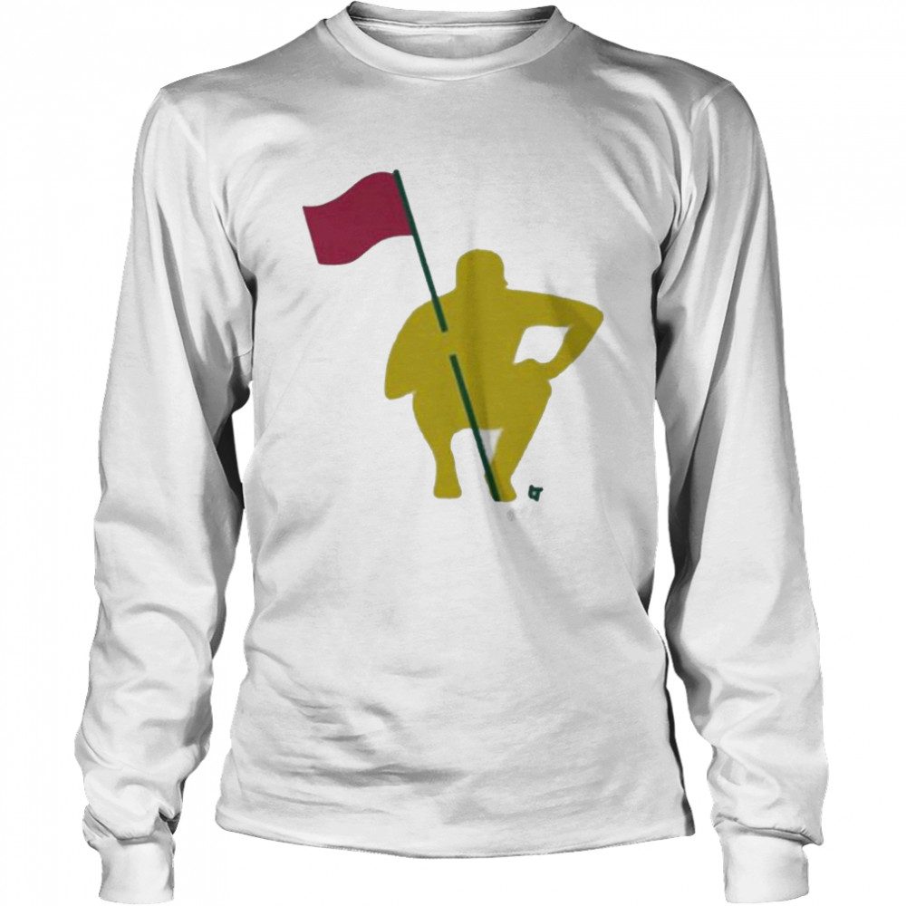 The Caddie Network April Edition Breaking T T-shirt Long Sleeved T-shirt