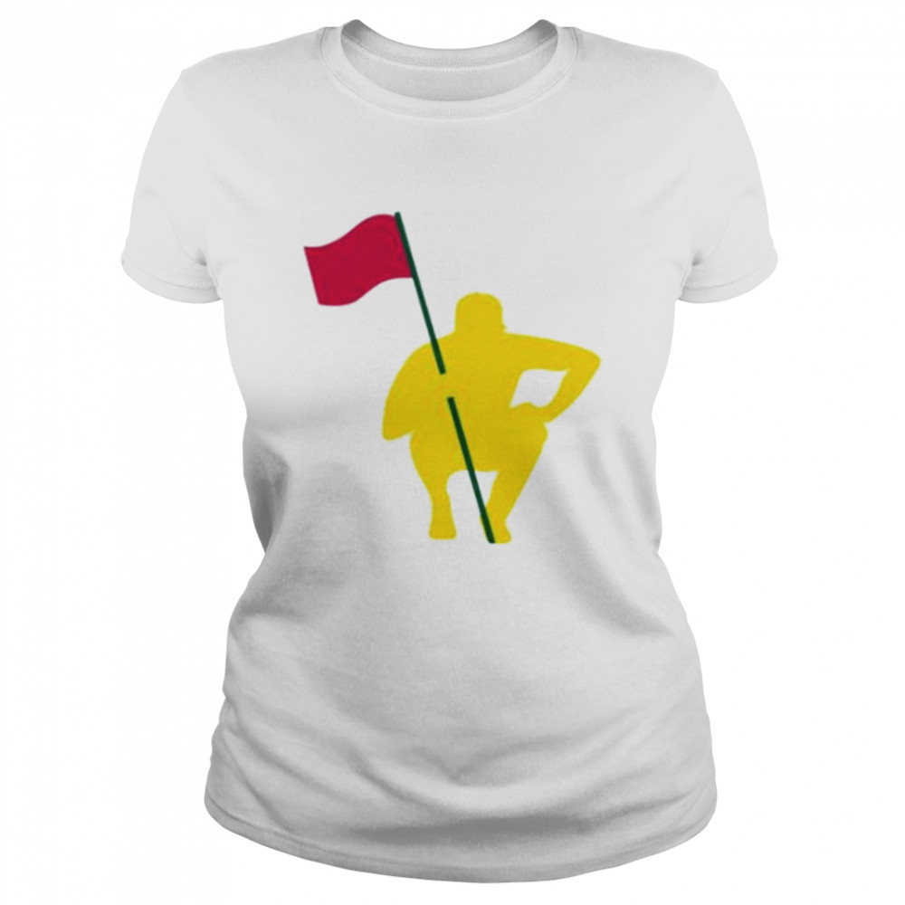 The Caddie network shirt Classic Women's T-shirt