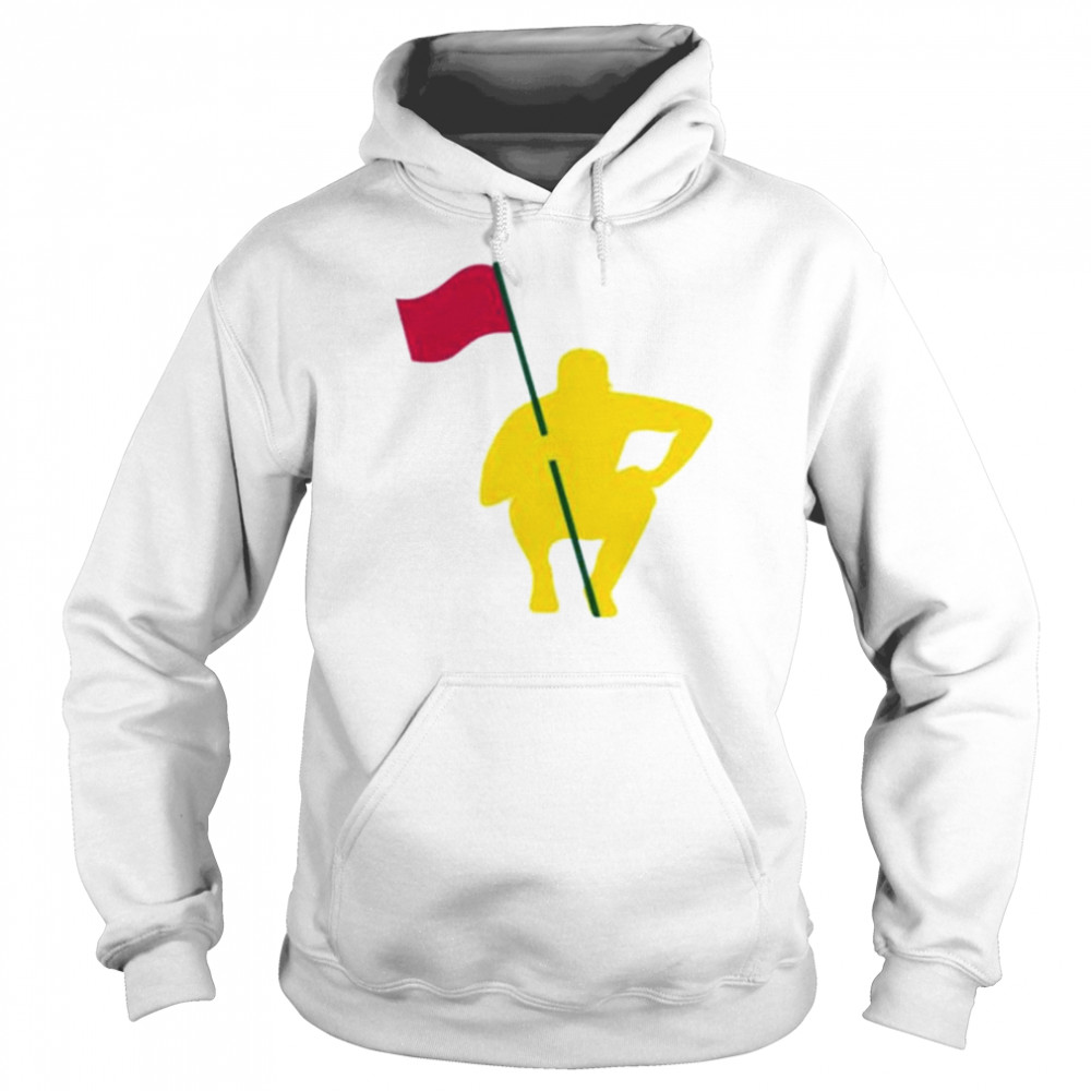 The Caddie network shirt Unisex Hoodie